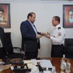 اهدا درجه “آتش پاد دوم” به رییس سازمان آتش نشانی اسلامشهر
