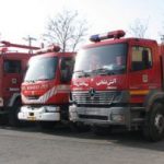 در پی وقوع زلزله در استانهای همجوار سازمان آتش نشانی اسلامشهر در آماده باش کامل قرار گرفت