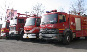 در پی وقوع زلزله در استانهای همجوار سازمان آتش نشانی اسلامشهر در آماده باش کامل قرار گرفت
