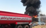 اعزام تیم‌های عملیاتی و خودروهای پشتیبانی آتش نشانی اسلامشهر به پالایشگاه شهید تندگویان