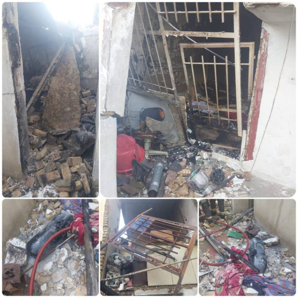 انفجار منزل مسکونی در شهرک قائمیه چهار مصدوم بر جای گذاشت