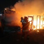اعزام آتش نشانان و نجاتگران سازمان آتش نشانی و خدمات ایمنی اسلامشهر به ۳۳۸۶ مورد عملیات اطفاء حریق و امداد و نجات در سال ۱۴۰۴