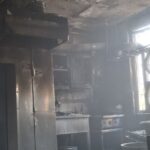نجات جان 5 کارگر در آتش سوزی شیرنی پزی اسلامشهر  توسط دلاور مردان آتش نشانی اسلامشهر