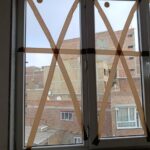 ایمن سازی پنجره ها در زمان حمله هوایی